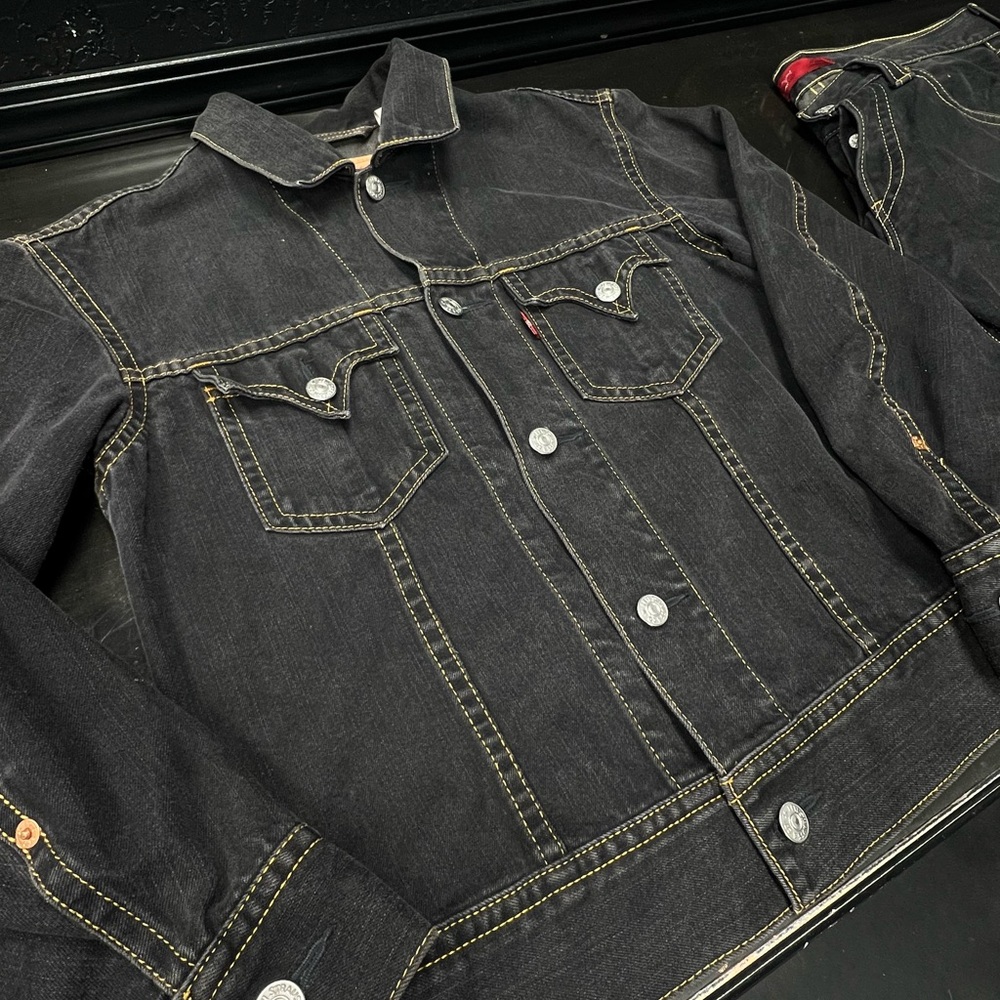 Men’s Levi’s Jean Jacket Type I (Matching Set available)